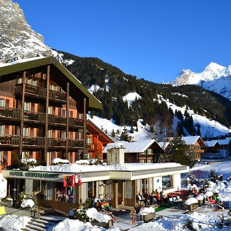 Bluemlisalp Hotel Kandersteg Bagian luar foto