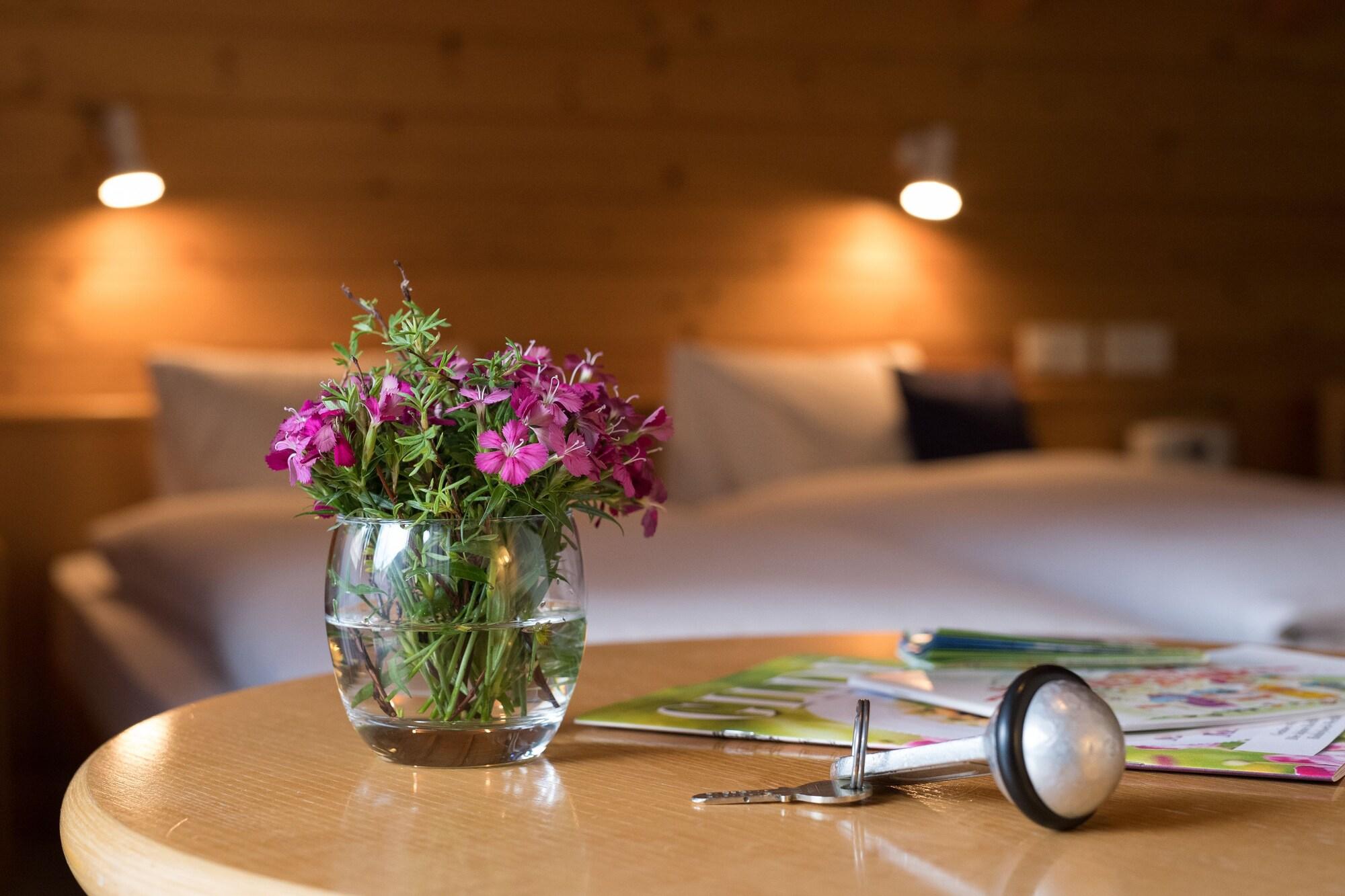 Bluemlisalp Hotel Kandersteg Bagian luar foto
